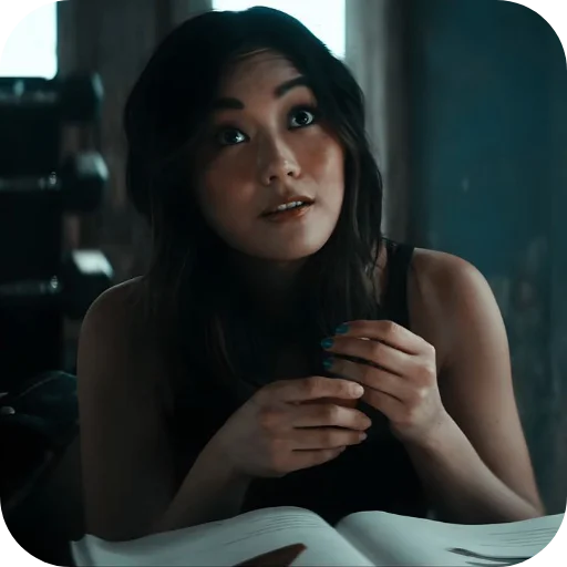 🙂 Стикер «Kimiko» для Telegram