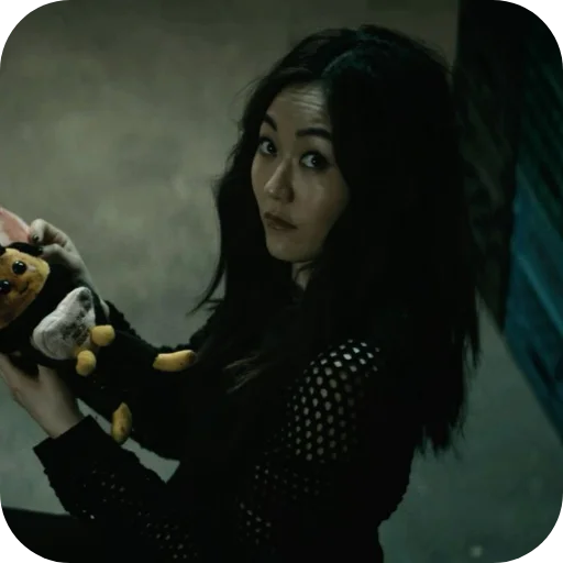 🤨 Стикер «Kimiko» для Telegram
