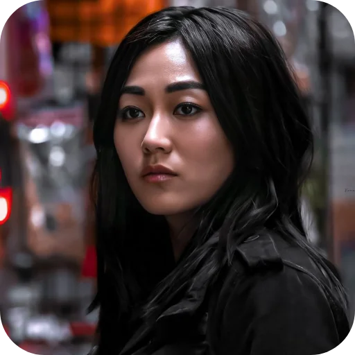 😐 Стикер «Kimiko» для Telegram