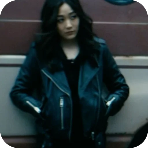 🧥 Стикер «Kimiko» для Telegram