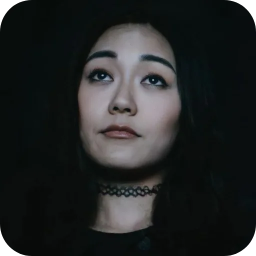 🙁 Стикер «Kimiko» для Telegram