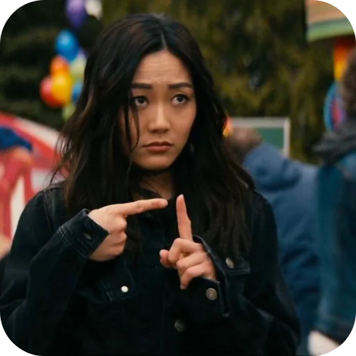 ☝ Стикер «Kimiko» для Telegram