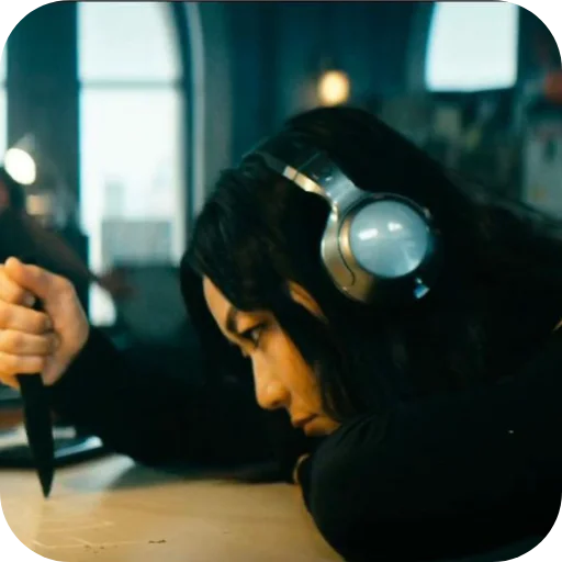 🔪 Стикер «Kimiko» для Telegram