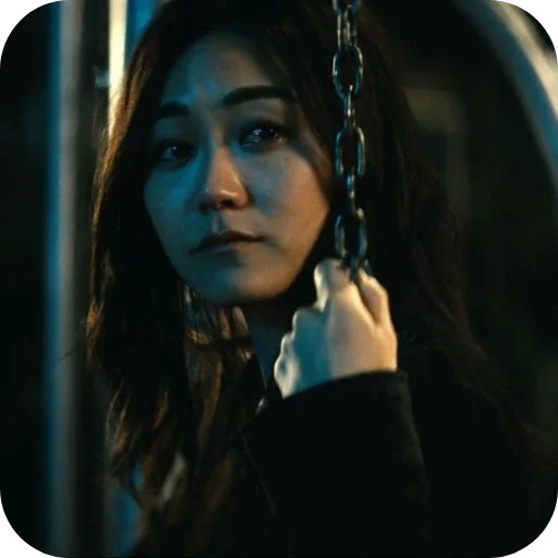 😐 Стикер «Kimiko» для Telegram