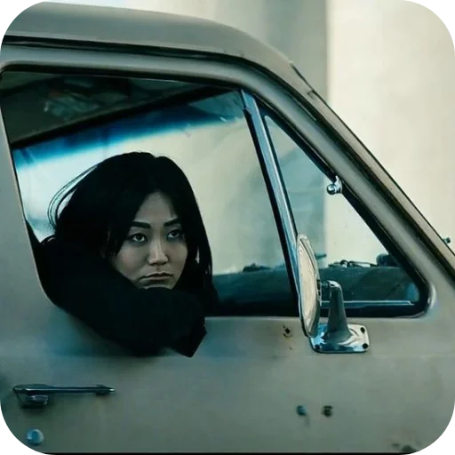 🚗 Стикер «Kimiko» для Telegram