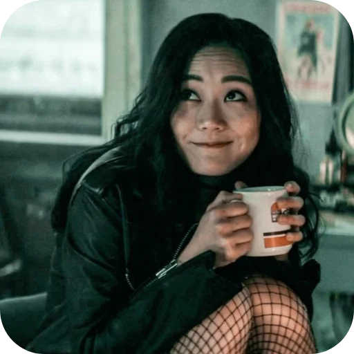😊 Стикер «Kimiko» для Telegram