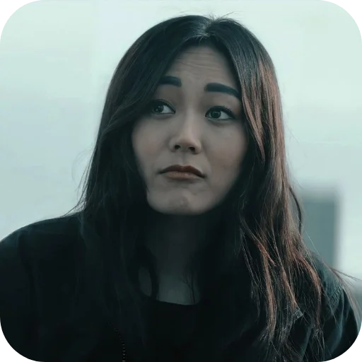 🙁 Стикер «Kimiko» для Telegram