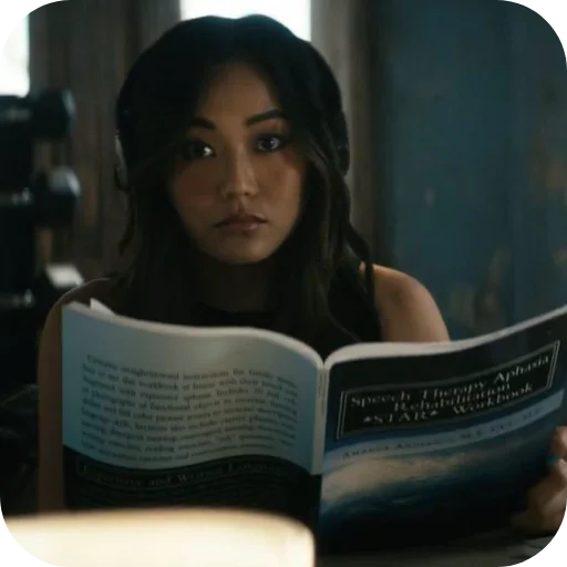 😕 Стикер «Kimiko» для Telegram