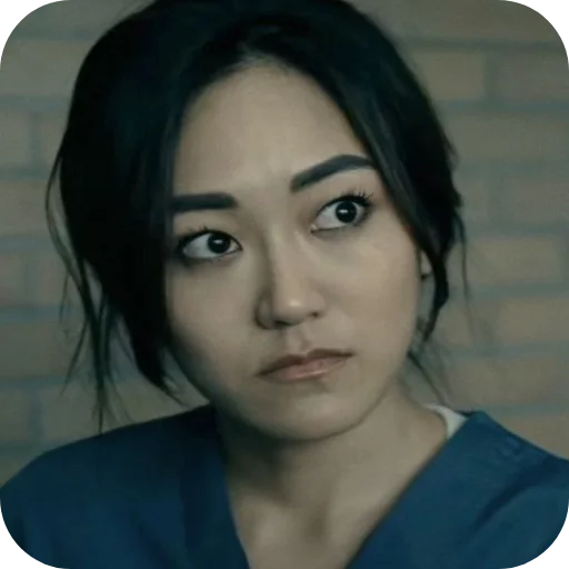 🙁 Стикер «Kimiko» для Telegram