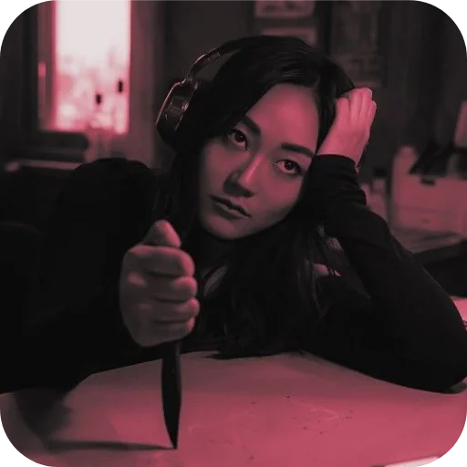 😒 Стикер «Kimiko» для Telegram
