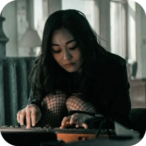😔 Стикер «Kimiko» для Telegram