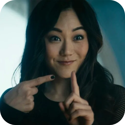 😊 Стикер «Kimiko» для Telegram