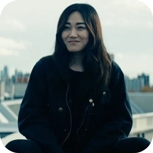 😊 Стикер «Kimiko» для Telegram