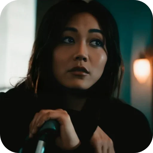 😒 Стикер «Kimiko» для Telegram