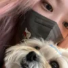 Стикерпак kim lip для Telegram