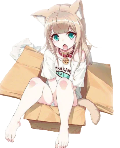 📦 Стикер «Kinako» для Telegram