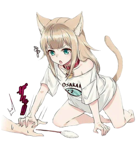 😾 Стикер «Kinako» для Telegram