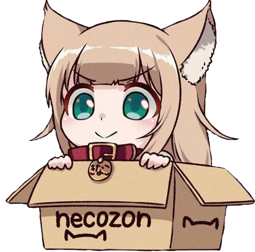 📦 Стикер «Kinako» для Telegram