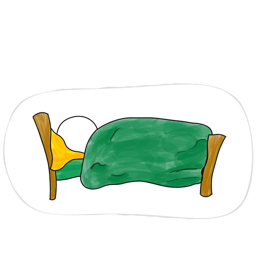 😴 Стикер «Kind Comics» для Telegram