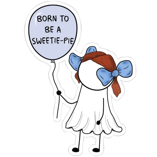 😎 Стикер «Kind Comics» для Telegram