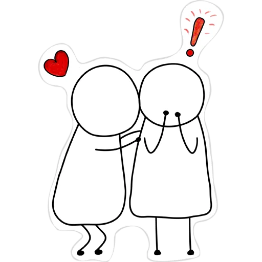 Стикерпак Kind Comics для Telegram