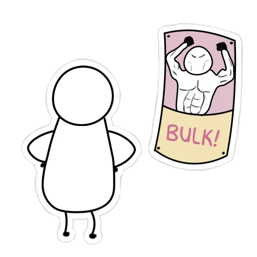 💪 Стикер «Kind Comics» для Telegram