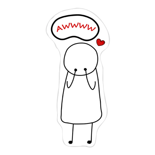 😍 Стикер «Kind Comics» для Telegram