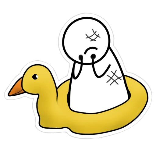 😕 Стикер «Kind Comics» для Telegram