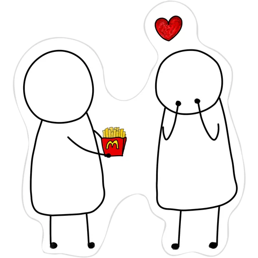 😋 Стикер «Kind Comics» для Telegram