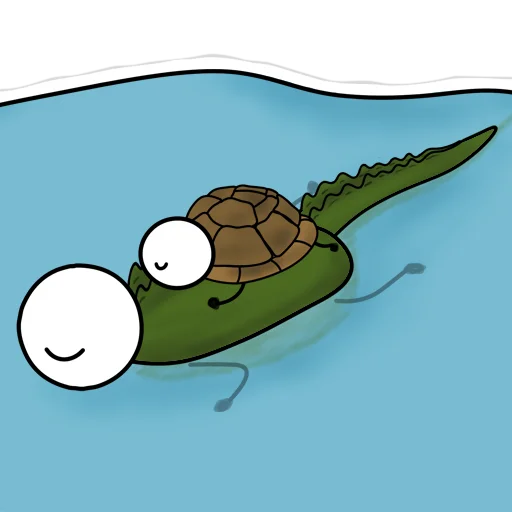 🙂 Стикер «Kind Comics» для Telegram