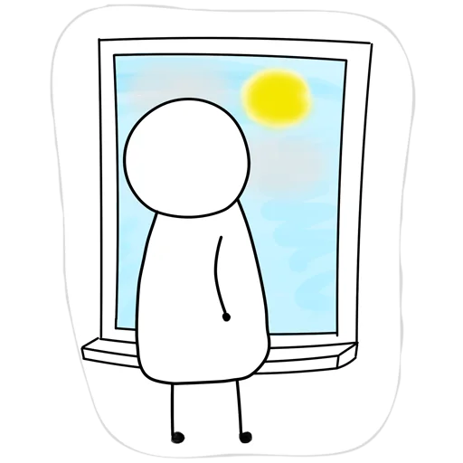 🤔 Стикер «Kind Comics» для Telegram