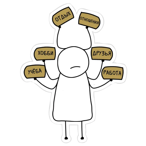 🤔 Стикер «Kind Comics» для Telegram