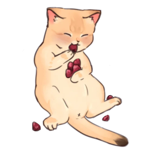 😋 Стикер «Kotenok RA» для Telegram