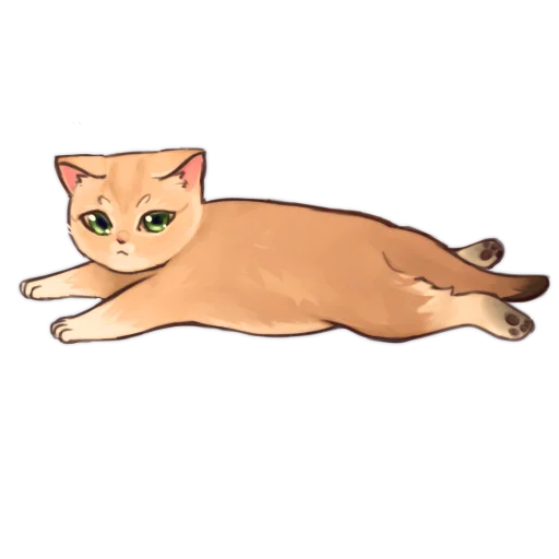 🛌 Стикер «Kotenok RA» для Telegram