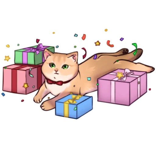 🎉 Стикер «Kotenok RA» для Telegram