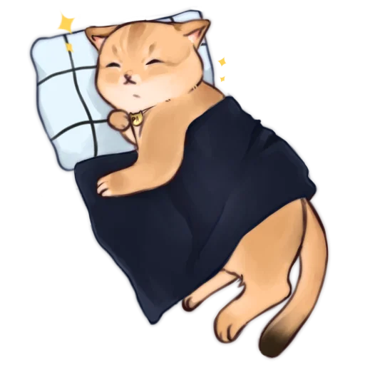 💤 Стикер «Kotenok RA» для Telegram