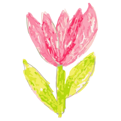 🌷 Эмодзи «Добрики» для Telegram