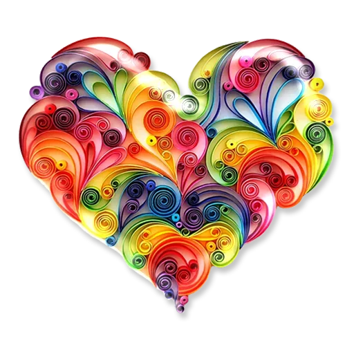 💕 Стикер «Добро и радость» для Telegram