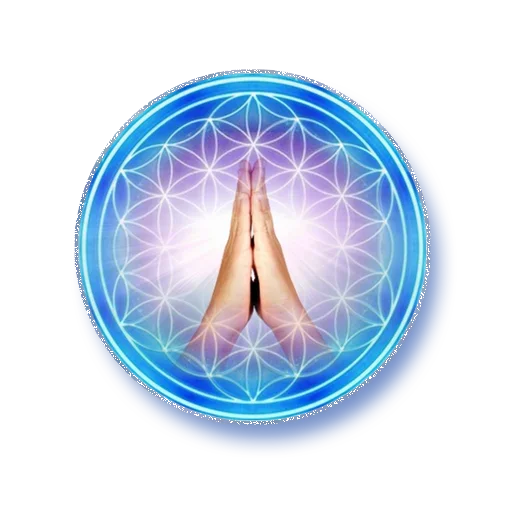 🙏 Стикер «Добро и радость» для Telegram