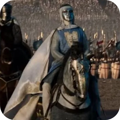 🐎 Стикер «King Baldwin» для Telegram