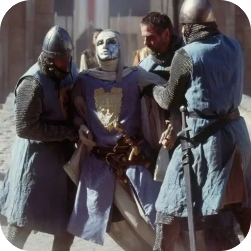😠 Стикер «King Baldwin» для Telegram