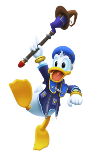😃 Стикер «Kingdom Hearts» для Telegram