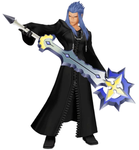 😒 Стикер «Kingdom Hearts» для Telegram