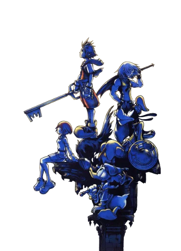 😌 Стикер «Kingdom Hearts» для Telegram