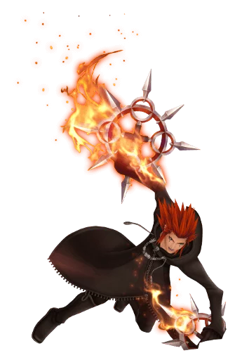 😡 Стикер «Kingdom Hearts» для Telegram