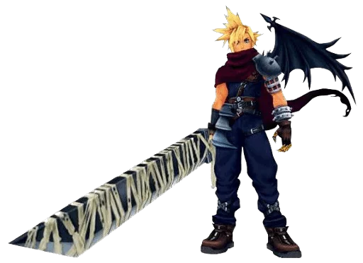 😎 Стикер «Kingdom Hearts» для Telegram