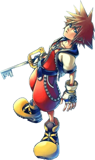 😮 Стикер «Kingdom Hearts» для Telegram