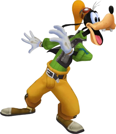 😃 Стикер «Kingdom Hearts» для Telegram