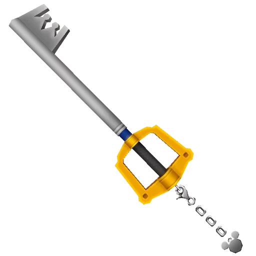 🔑 Стикер «Kingdom Hearts» для Telegram