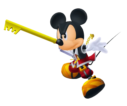 😠 Стикер «Kingdom Hearts» для Telegram